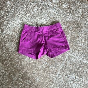 J. Crew Chino Shorts